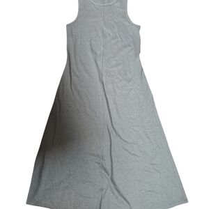 lunya Sage Green Sleeveless Midi Dress
